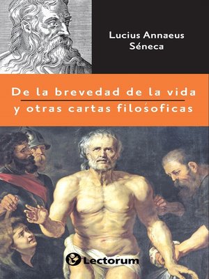 cover image of De la brevedad de la vida y otras cartas filosóficas